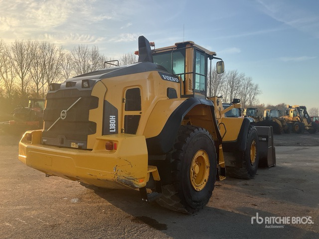 2015 Volvo L180H Wheel Loader - Gummihjulslæsser: billede 4 2015 Volvo L180H Wheel Loader - Gummihjulslæsser: billede 4