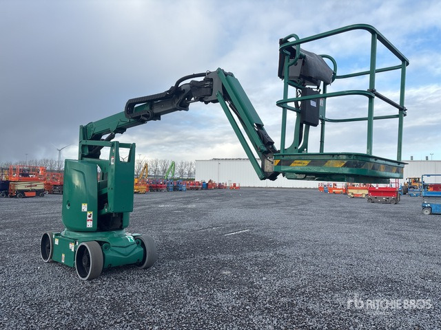 2016 Haulotte HA12CJ+ 2WD Electric Articulating Boom Lift - Bomlift: billede 2 2016 Haulotte HA12CJ+ 2WD Electric Articulating Boom Lift - Bomlift: billede 2