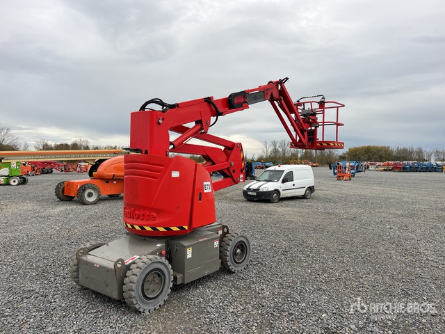 2016 Haulotte HA12IP 2WD Electric Articulating Boom Lift - Bomlift: billede 2 2016 Haulotte HA12IP 2WD Electric Articulating Boom Lift - Bomlift: billede 2