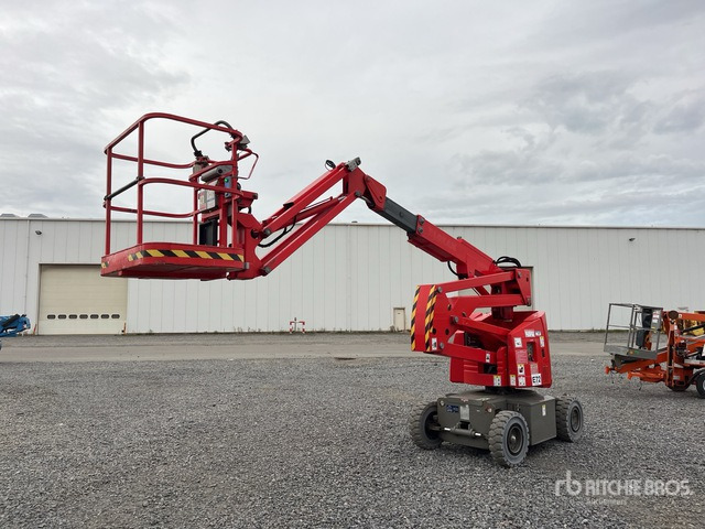 2016 Haulotte HA12IP 2WD Electric Articulating Boom Lift - Bomlift: billede 3 2016 Haulotte HA12IP 2WD Electric Articulating Boom Lift - Bomlift: billede 3