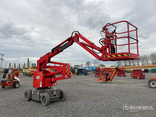 2016 Haulotte HA12IP 2WD Electric Articulating Boom Lift - Bomlift: billede 4 2016 Haulotte HA12IP 2WD Electric Articulating Boom Lift - Bomlift: billede 4