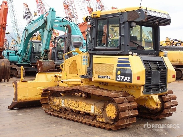2016 Komatsu D37PX-23 Crawler Dozer - Bulldozer: billede 2 2016 Komatsu D37PX-23 Crawler Dozer - Bulldozer: billede 2