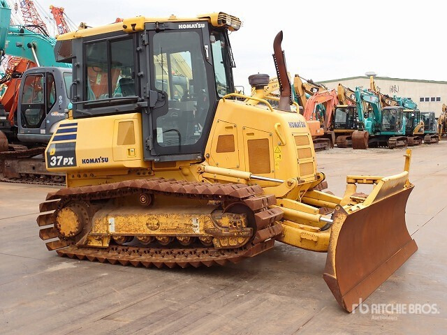 2016 Komatsu D37PX-23 Crawler Dozer - Bulldozer: billede 1 2016 Komatsu D37PX-23 Crawler Dozer - Bulldozer: billede 1