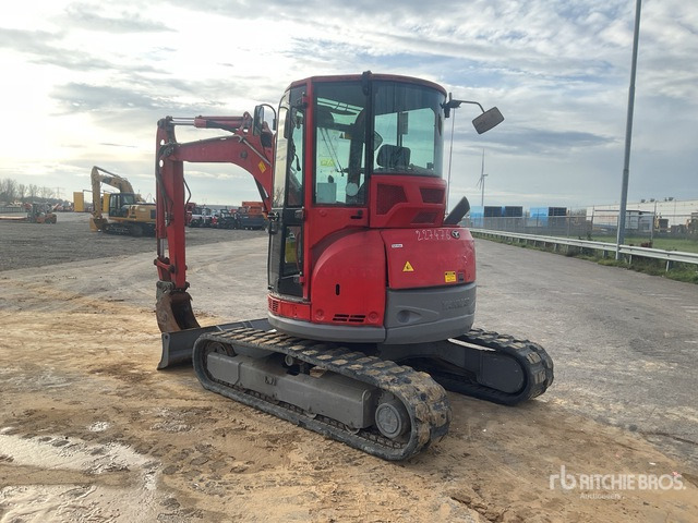 2016 Yanmar VIO50-U Minigraafmachine: <6,6t - Minigravemaskine: billede 3 2016 Yanmar VIO50-U Minigraafmachine: <6,6t - Minigravemaskine: billede 3