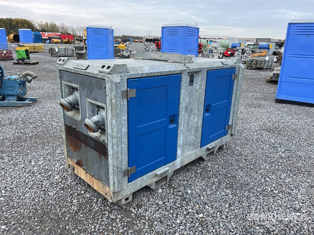 2017 BBA PT150 D180 Skid-Mounted Water Pump - Vandpumpe: billede 1 2017 BBA PT150 D180 Skid-Mounted Water Pump - Vandpumpe: billede 1