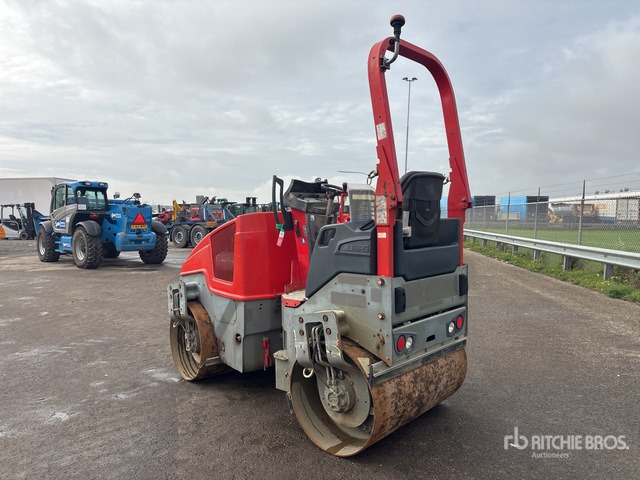 2017 Bomag BW120AD-5 Double Drum Roller - Vejtromle: billede 3 2017 Bomag BW120AD-5 Double Drum Roller - Vejtromle: billede 3