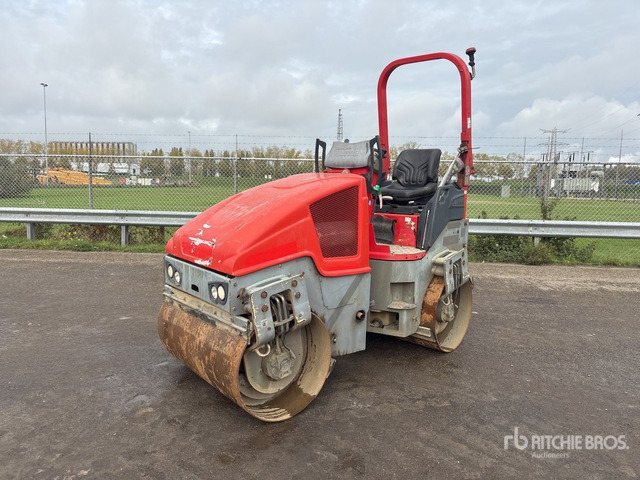 2017 Bomag BW120AD-5 Double Drum Roller - Vejtromle: billede 1 2017 Bomag BW120AD-5 Double Drum Roller - Vejtromle: billede 1
