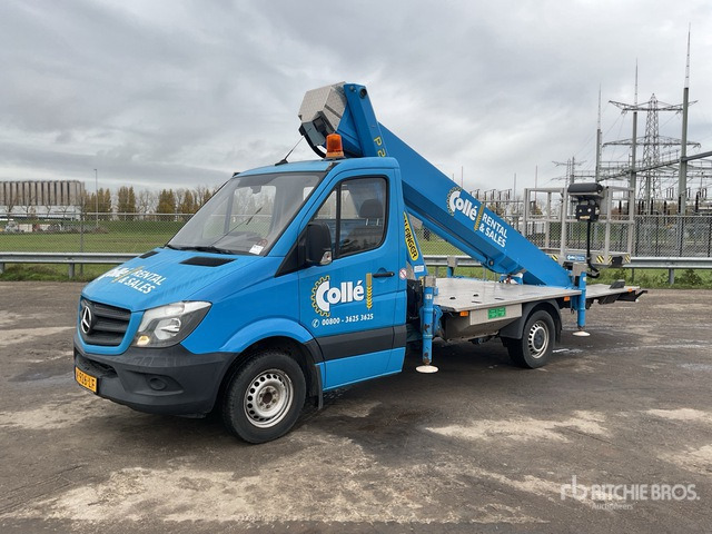 2017 Mercedes-Benz 2017 Palfinger P260B 230 kg Str ... Boom Truck - Lastbil med mandskabslift: billede 2 2017 Mercedes-Benz 2017 Palfinger P260B 230 kg Str ... Boom Truck - Lastbil med mandskabslift: billede 2