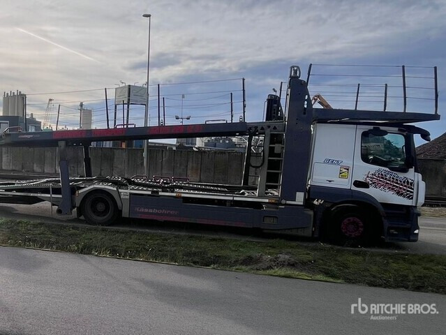 2017 Mercedes-Benz Actros 4x2 Car Carrier Truck - Biltransportør lastbil: billede 4 2017 Mercedes-Benz Actros 4x2 Car Carrier Truck - Biltransportør lastbil: billede 4