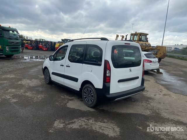 2017 Peugeot Partner Gesloten vrachtwagen - Små varebil: billede 4 2017 Peugeot Partner Gesloten vrachtwagen - Små varebil: billede 4