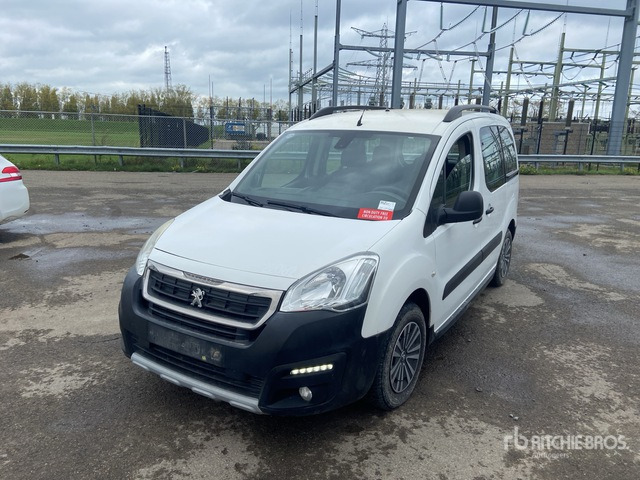 2017 Peugeot Partner Gesloten vrachtwagen - Små varebil: billede 1 2017 Peugeot Partner Gesloten vrachtwagen - Små varebil: billede 1
