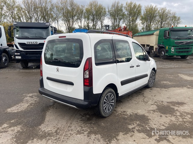 2017 Peugeot Partner Gesloten vrachtwagen - Små varebil: billede 5 2017 Peugeot Partner Gesloten vrachtwagen - Små varebil: billede 5
