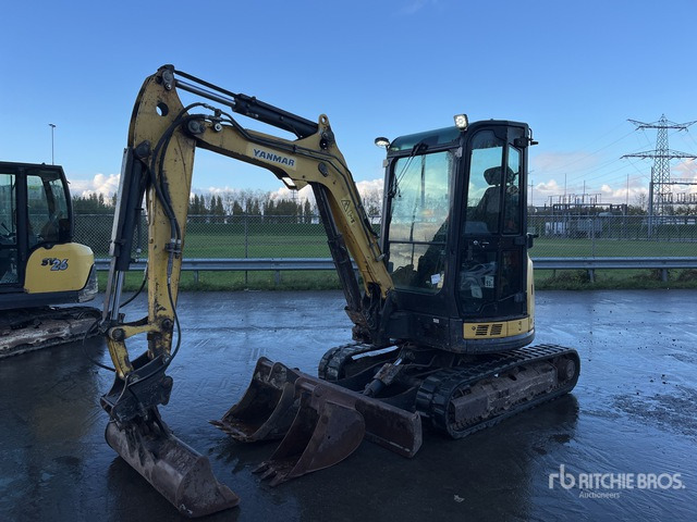 2017 Yanmar VIO 33-U Minigraafmachine: <6,6t - Minigravemaskine: billede 2 2017 Yanmar VIO 33-U Minigraafmachine: <6,6t - Minigravemaskine: billede 2