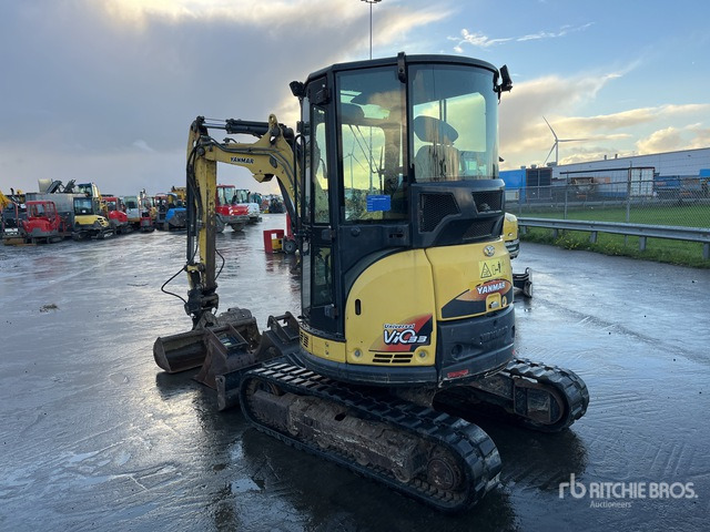 2017 Yanmar VIO 33-U Minigraafmachine: <6,6t - Minigravemaskine: billede 3 2017 Yanmar VIO 33-U Minigraafmachine: <6,6t - Minigravemaskine: billede 3