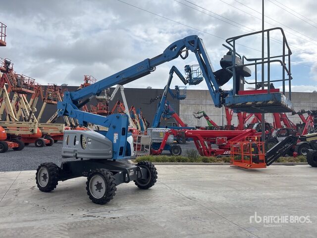 2018 ATN Zebra 12 4WD Diesel Articulating Boom Lift - Bomlift: billede 2 2018 ATN Zebra 12 4WD Diesel Articulating Boom Lift - Bomlift: billede 2