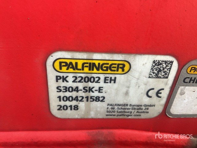 2018 Iveco 260T36 2018 Palfinger PK22002-EH Artic ... Flatbed Truck with Crane - Lastbil med lad, Lastbil med kran: billede 5 2018 Iveco 260T36 2018 Palfinger PK22002-EH Artic ... Flatbed Truck with Crane - Lastbil med lad, Lastbil med kran: billede 5