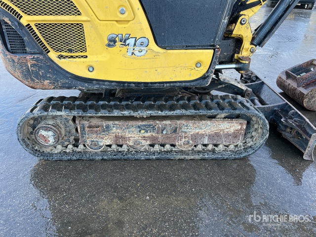 2018 Yanmar SV18 Minigraafmachine: <6,6t - Minigravemaskine: billede 5 2018 Yanmar SV18 Minigraafmachine: <6,6t - Minigravemaskine: billede 5