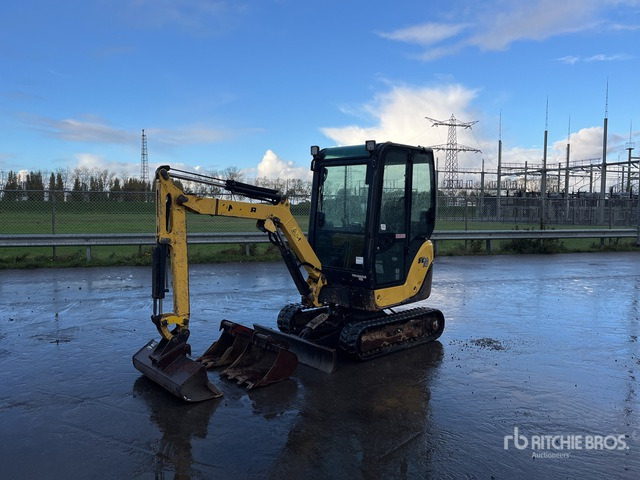 2018 Yanmar SV18 Minigraafmachine: <6,6t - Minigravemaskine: billede 2 2018 Yanmar SV18 Minigraafmachine: <6,6t - Minigravemaskine: billede 2