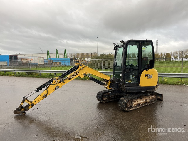 2018 Yanmar SV26 (Inoperable) Mini Excavator: <6.6t - Minigravemaskine: billede 2 2018 Yanmar SV26 (Inoperable) Mini Excavator: <6.6t - Minigravemaskine: billede 2