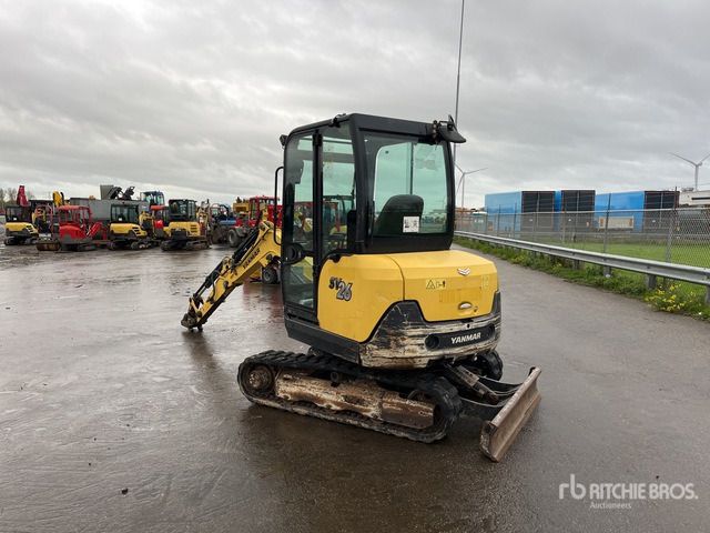 2018 Yanmar SV26 (Inoperable) Mini Excavator: <6.6t - Minigravemaskine: billede 4 2018 Yanmar SV26 (Inoperable) Mini Excavator: <6.6t - Minigravemaskine: billede 4