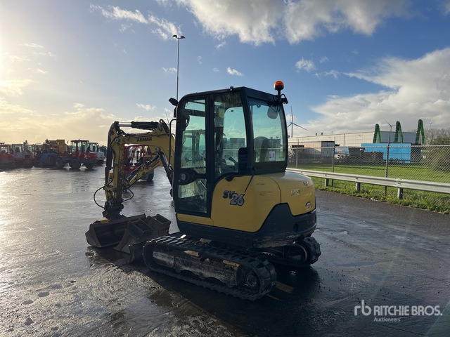 2018 Yanmar SV26 Minigraafmachine: <6,6t - Minigravemaskine: billede 4 2018 Yanmar SV26 Minigraafmachine: <6,6t - Minigravemaskine: billede 4