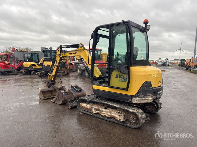 2018 Yanmar SV26 Minigraafmachine: <6,6t - Minigravemaskine: billede 4 2018 Yanmar SV26 Minigraafmachine: <6,6t - Minigravemaskine: billede 4