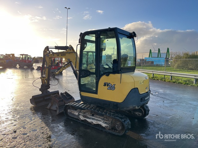 2018 Yanmar SV26 Minigraafmachine: <6,6t - Minigravemaskine: billede 3 2018 Yanmar SV26 Minigraafmachine: <6,6t - Minigravemaskine: billede 3