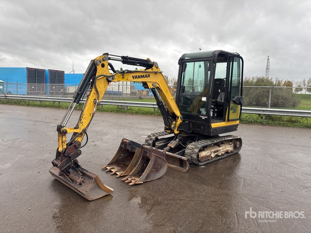 2018 Yanmar SV26 Minigraafmachine: <6,6t - Minigravemaskine: billede 1 2018 Yanmar SV26 Minigraafmachine: <6,6t - Minigravemaskine: billede 1