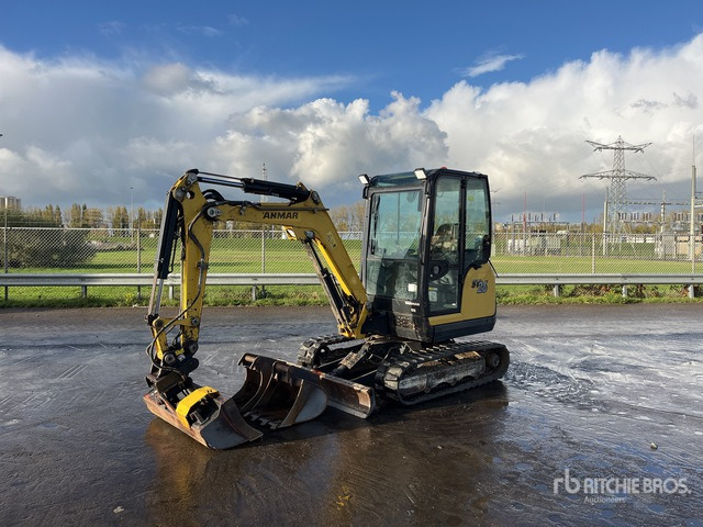 2018 Yanmar SV26 Minigraafmachine: <6,6t - Minigravemaskine: billede 1 2018 Yanmar SV26 Minigraafmachine: <6,6t - Minigravemaskine: billede 1