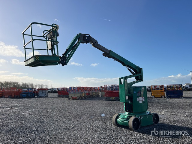 2019 Haulotte HA12CJ+ 2WD Electric Articulating Boom Lift - Bomlift: billede 1 2019 Haulotte HA12CJ+ 2WD Electric Articulating Boom Lift - Bomlift: billede 1