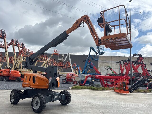 2021 ATN Zebra 12 4WD Diesel Articulating Boom Lift - Bomlift: billede 2 2021 ATN Zebra 12 4WD Diesel Articulating Boom Lift - Bomlift: billede 2