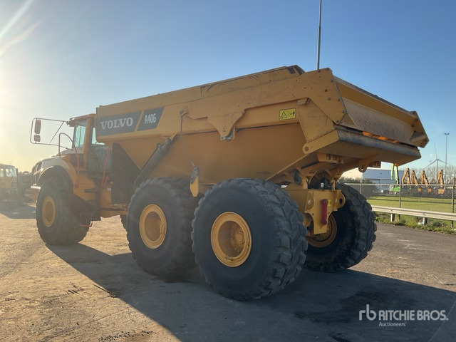 2022 Volvo A40G 2022 Volvo A40G Articulated Dump Truck Articulated Dump Truck - Knækstyret dumper: billede 4 2022 Volvo A40G 2022 Volvo A40G Articulated Dump Truck Articulated Dump Truck - Knækstyret dumper: billede 4