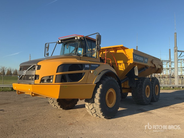 2022 Volvo A40G 2022 Volvo A40G Articulated Dump Truck Articulated Dump Truck - Knækstyret dumper: billede 1 2022 Volvo A40G 2022 Volvo A40G Articulated Dump Truck Articulated Dump Truck - Knækstyret dumper: billede 1