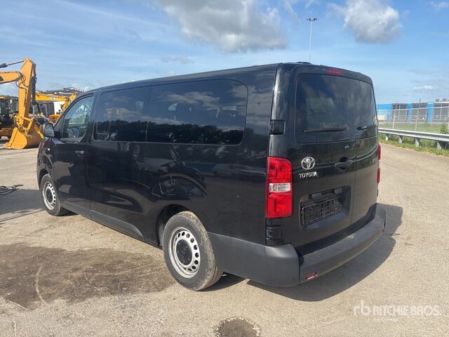 2023 Toyota Proace Verso 2.0 D 9 (Inoperable) Passenger Van - Minibus, Persontransport: billede 2 2023 Toyota Proace Verso 2.0 D 9 (Inoperable) Passenger Van - Minibus, Persontransport: billede 2