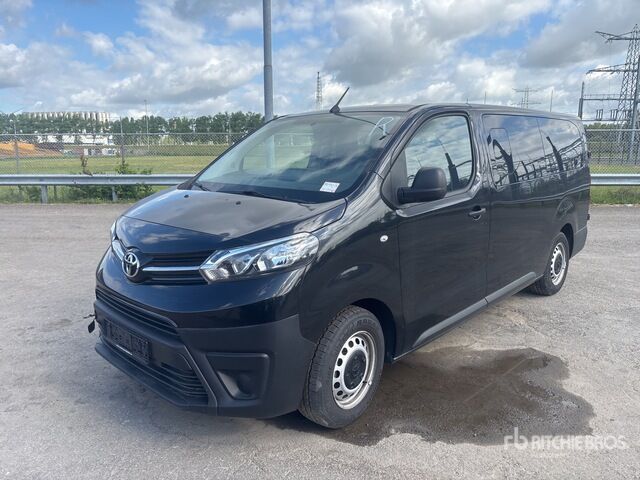 2023 Toyota Proace Verso 2.0 D 9 (Inoperable) Passenger Van - Minibus, Persontransport: billede 1 2023 Toyota Proace Verso 2.0 D 9 (Inoperable) Passenger Van - Minibus, Persontransport: billede 1