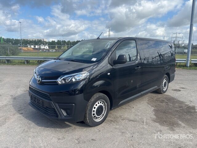 2023 Toyota Proace Verso 2.0 D 9 (Inoperable) Passenger Van - Minibus, Persontransport: billede 1 2023 Toyota Proace Verso 2.0 D 9 (Inoperable) Passenger Van - Minibus, Persontransport: billede 1