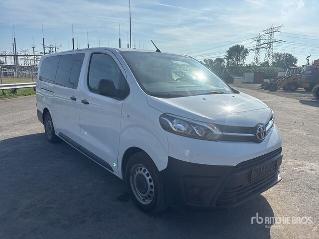 2023 Toyota Proace Verso 2.0 D 9 Passenger Van - Minibus, Persontransport: billede 4 2023 Toyota Proace Verso 2.0 D 9 Passenger Van - Minibus, Persontransport: billede 4