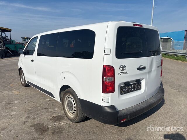 2023 Toyota Proace Verso 2.0 D 9 Passenger Van - Minibus, Persontransport: billede 2 2023 Toyota Proace Verso 2.0 D 9 Passenger Van - Minibus, Persontransport: billede 2