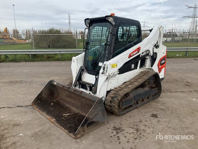 2024 Bobcat T590 Skid Steer Loader - Skridstyret minilæsser på bånd: billede 2 2024 Bobcat T590 Skid Steer Loader - Skridstyret minilæsser på bånd: billede 2