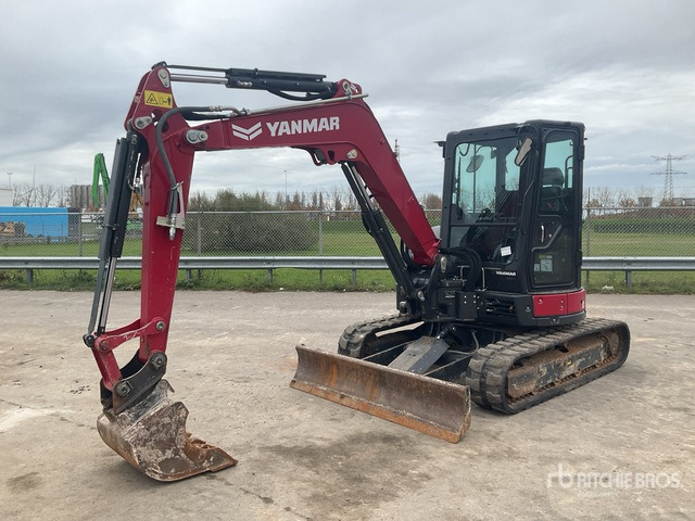 2024 Yanmar VIO50-6B Minigraafmachine: <6,6t - Minigravemaskine: billede 1 2024 Yanmar VIO50-6B Minigraafmachine: <6,6t - Minigravemaskine: billede 1