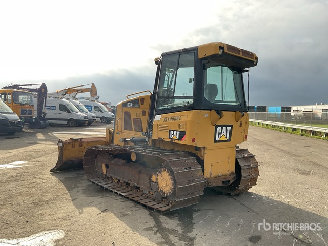 Cat D3K2 Rupsdozer - Bulldozer: billede 4 Cat D3K2 Rupsdozer - Bulldozer: billede 4