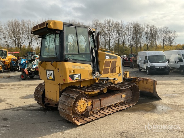 Cat D3K2 Rupsdozer - Bulldozer: billede 5 Cat D3K2 Rupsdozer - Bulldozer: billede 5