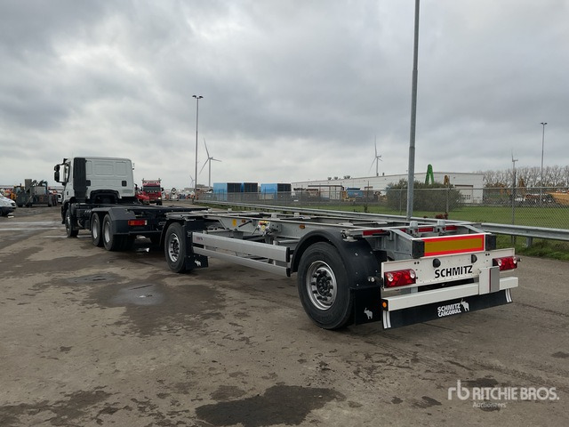 Iveco Trakker 380 T/A Sleeper Truck Tractor - Containerbil/ Veksellad lastbil: billede 5 Iveco Trakker 380 T/A Sleeper Truck Tractor - Containerbil/ Veksellad lastbil: billede 5