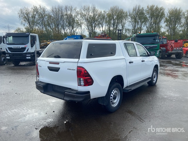 2018 Toyota Hilux 4x4 Crew Cab Pickup - Øvrig maskin: billede 5 2018 Toyota Hilux 4x4 Crew Cab Pickup - Øvrig maskin: billede 5