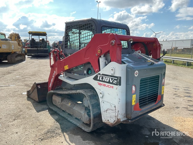 Takeuchi TL10V2 Compact Track Loader - Skridstyret minilæsser på bånd: billede 1 Takeuchi TL10V2 Compact Track Loader - Skridstyret minilæsser på bånd: billede 1