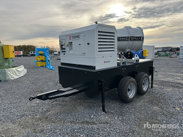 Trime TKS 40 Tanker Trailer - Bygningsudstyr, Anhænger: billede 2 Trime TKS 40 Tanker Trailer - Bygningsudstyr, Anhænger: billede 2