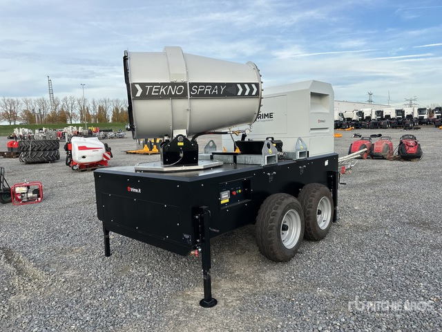 Trime TKS 40 Water Mist Kanon - Vandpumpe: billede 3 Trime TKS 40 Water Mist Kanon - Vandpumpe: billede 3