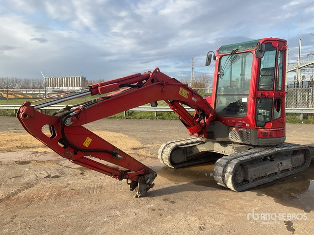 Yanmar VIO57-U Minigraafmachine: <6,6t - Minigravemaskine: billede 1 Yanmar VIO57-U Minigraafmachine: <6,6t - Minigravemaskine: billede 1