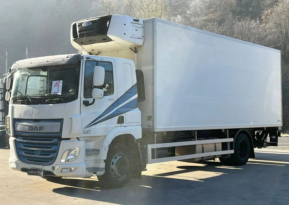 DAF CF 370 // 2017 Rok // 4x2 // Chłodnia Carrier Supra 1150 // Kabina Sypialna // Winda // - Kølevogn lastbil: billede 1 DAF CF 370 // 2017 Rok // 4x2 // Chłodnia Carrier Supra 1150 // Kabina Sypialna // Winda // - Kølevogn lastbil: billede 1