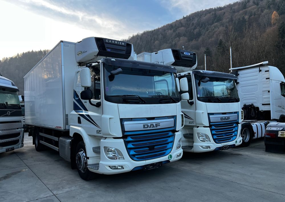 DAF CF370 // Chłodnia Carrier Supra 850 // Sypialka // 2017 Rok // ACC // - Kølevogn lastbil: billede 3 DAF CF370 // Chłodnia Carrier Supra 850 // Sypialka // 2017 Rok // ACC // - Kølevogn lastbil: billede 3